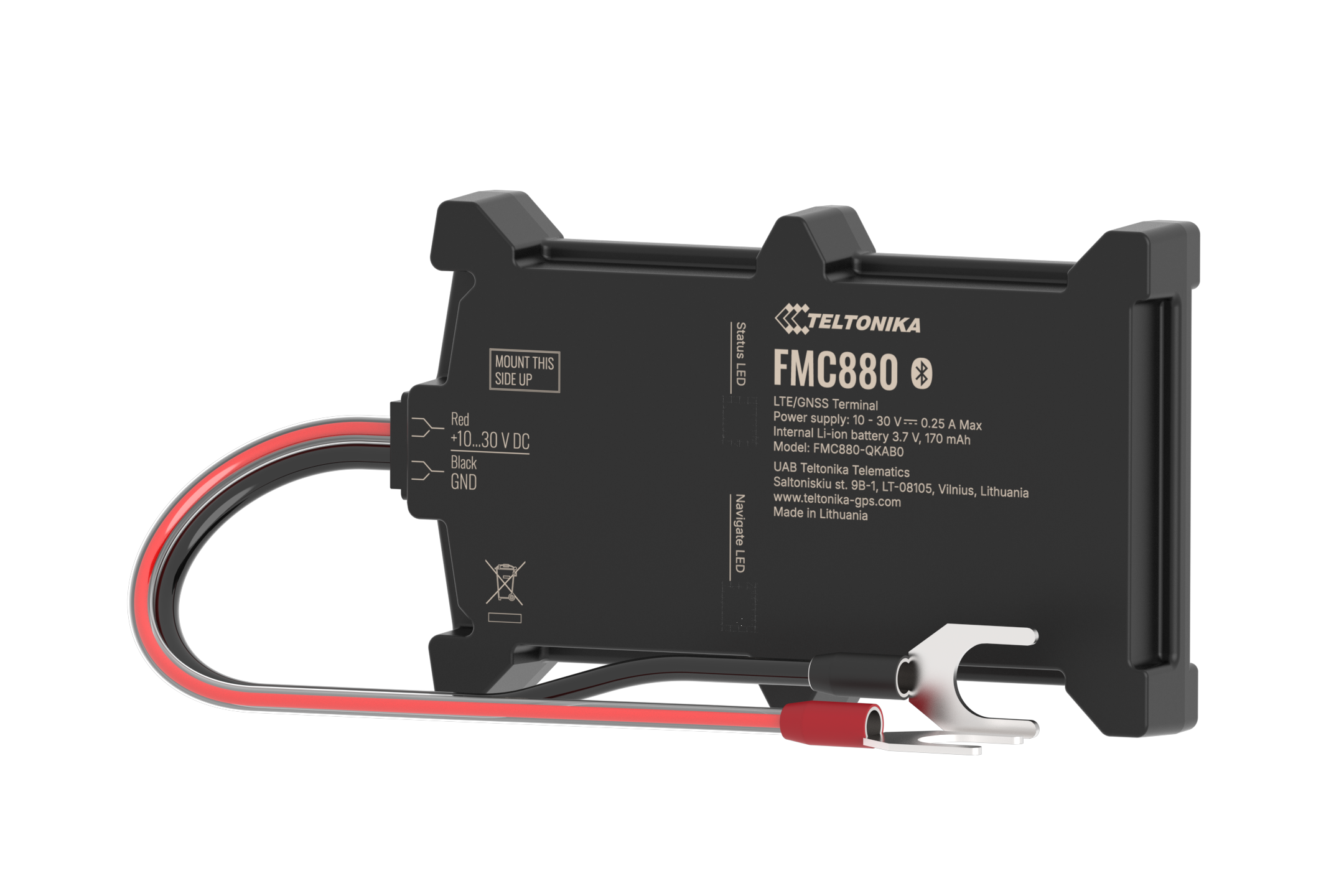 Teltonika FMC880, urządzenie 4G LTE